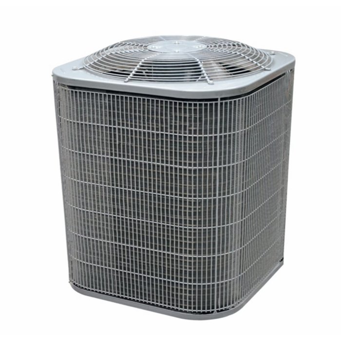 Carrier 1.5 Ton Up to 16 SEER2 Air Conditioner Condenser Unit R-410A product image