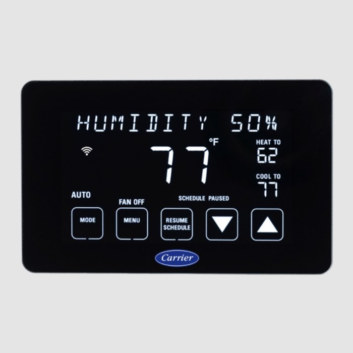 Carrier 33TWSPL-4 Wi-Fi Plus Stat product image