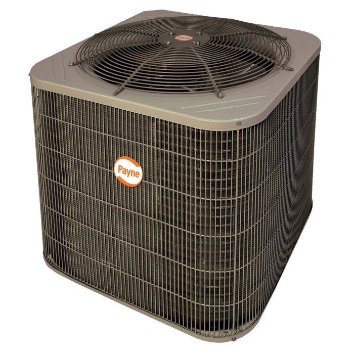 Carrier 2 Ton 18 SEER2 2-Stage Residential Air Conditioner Condensing Unit (R-454B) product image