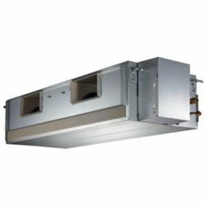 Carrier 48,000 BTUH Ductless Heat Pump System Ducted High Static Slim Fan Coil R-410A