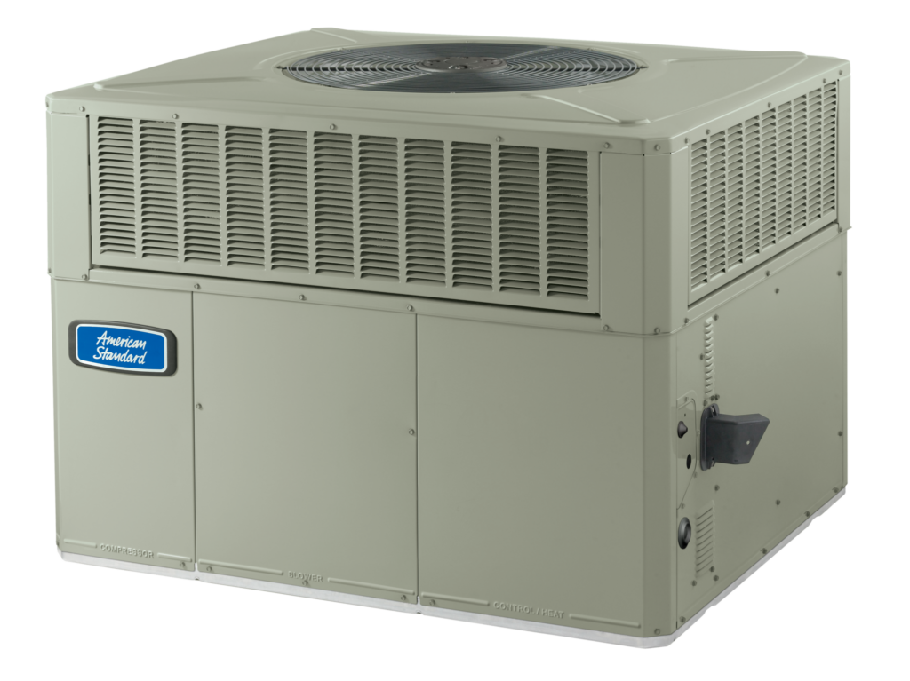 American Standard Silver 14 3-Phase Packaged Gas/Electric System product image