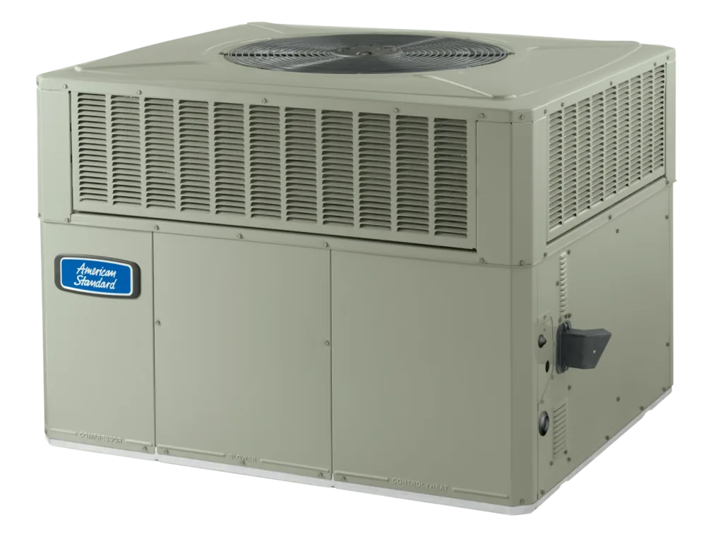 American Standard Gold 15 3-Phase Gas/Electric Packaged System product image