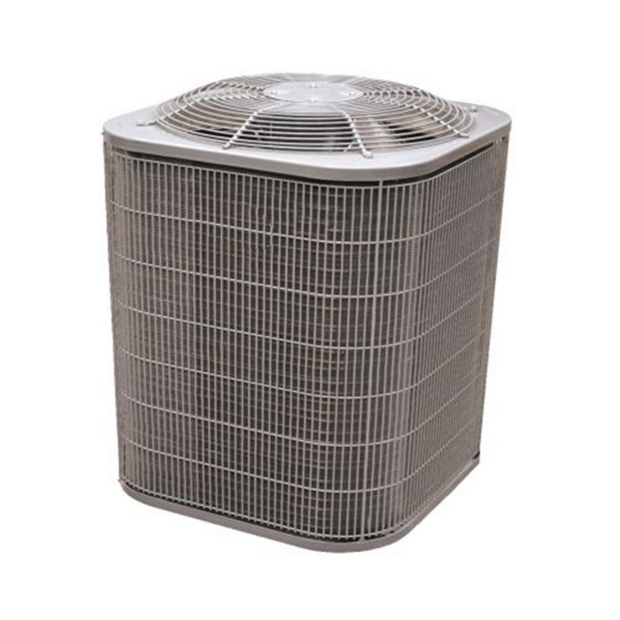 Carrier 5 Ton 18 SEER2 2-Stage Residential Air Condensing Unit (R-454B) product image