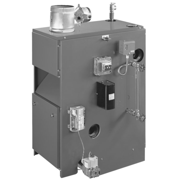 Carrier 80% AFUE 225000 Btuh Gas-Fired Steam Boiler product image