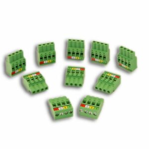 Carrier ABCD Equipment Communication Connector Green Indoor Unit Plug