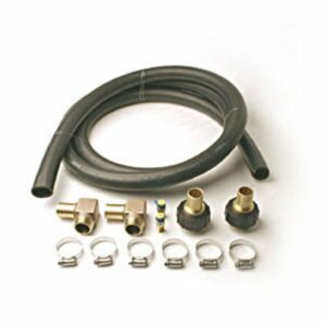 Carrier AHA0752 - 3/4" 24" Water Source Heat Pump Hose Kit with Isolation Valve