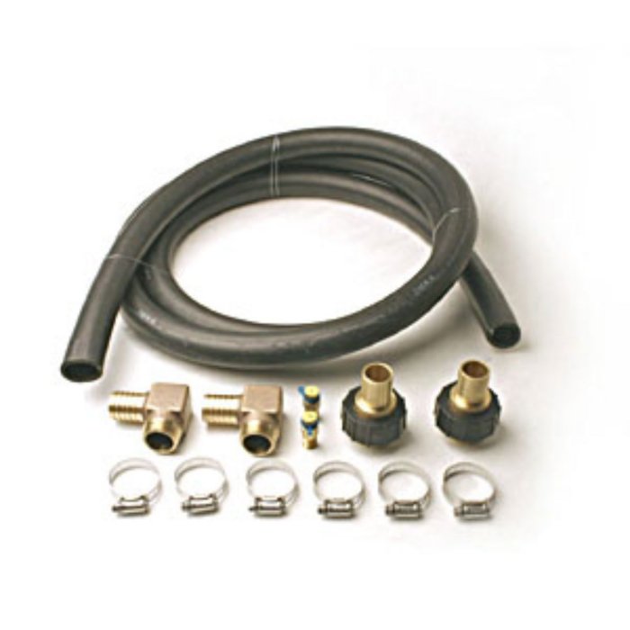 Carrier AHA0752 - 3/4" 24" Water Source Heat Pump Hose Kit with Isolation Valve product image