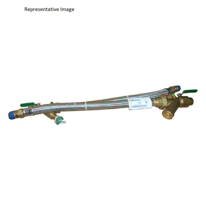 Carrier 3/4"X2' 30 Gpm Hose Kit With Isolation Valve Regulator And Strainer product image