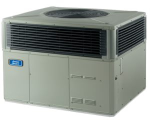 American Standard Silver 14 Packaged Heat Pump System