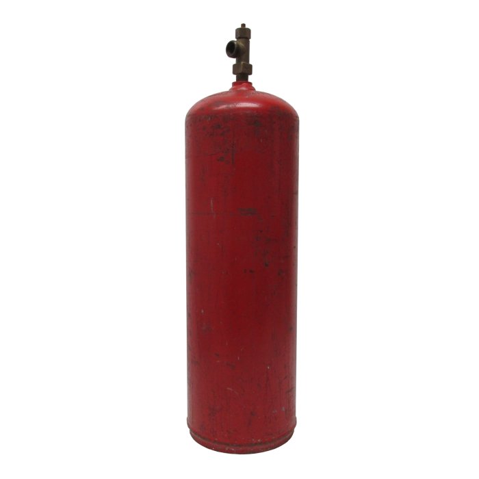 Carrier Acetylene B Refill 40 cu. ft. (Empty Cylinder Exchange is Required!) (For Pickup ONLY) product image