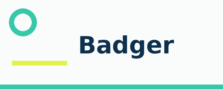 Badger logo