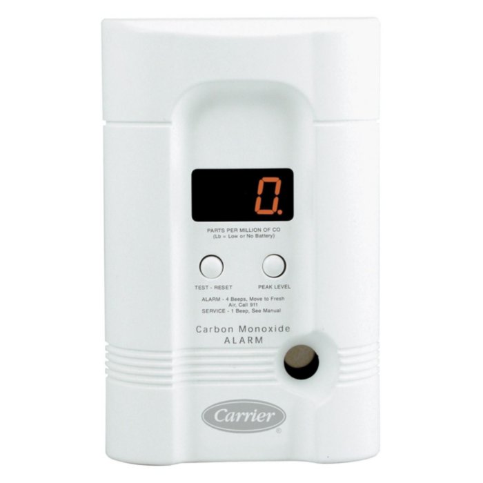 Carrier COALMCCNRB02 - Carbon Monoxide Alarms product image