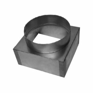 Carrier CPDUCFLG002A00 - Square-To-Round Duct Transitions (1 set of 2)