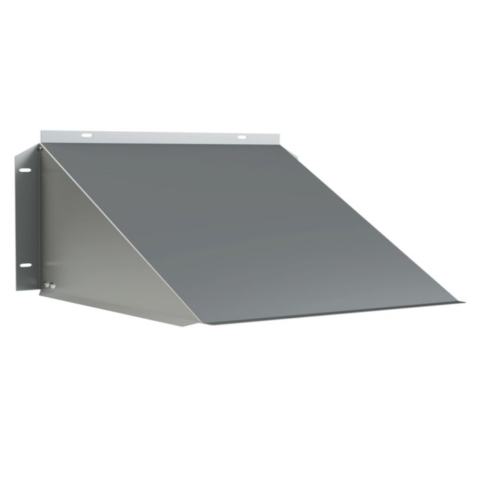 Carrier CRBARHOD001A00 - Barometric Relief Hood Medium Rooftop Units product image