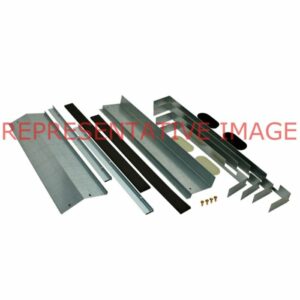 Carrier CRBTMPWR008A00 - Thru-the-Bottom Electric Connections Thru-the-Curb Gas Connections Gas Heating/Electric Cooling 3 to 6 Tons