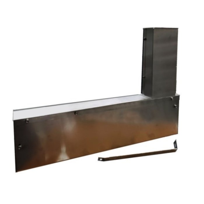 Carrier CRFLUEDS007A00 - Flue Discharge Deflector product image