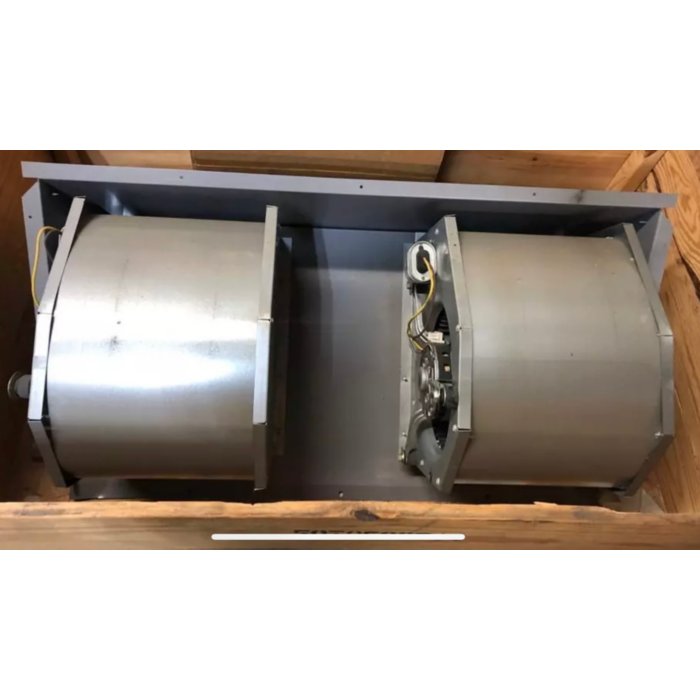 Carrier CRPWREXH081A00 - Vertical Power Exhaust (460V) product image