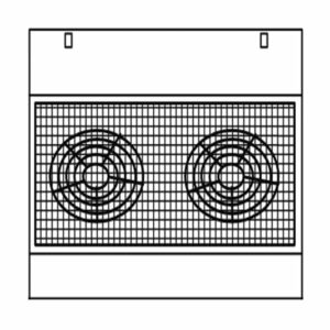 Carrier CRPWREXH030A01 - Power Exhaust Vertical Small Cabinet (208/230-1)