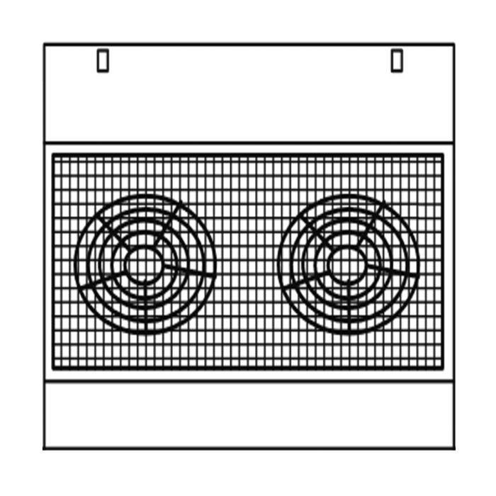 Carrier CRPWREXH030A01 - Power Exhaust Vertical Small Cabinet (208/230-1) product image