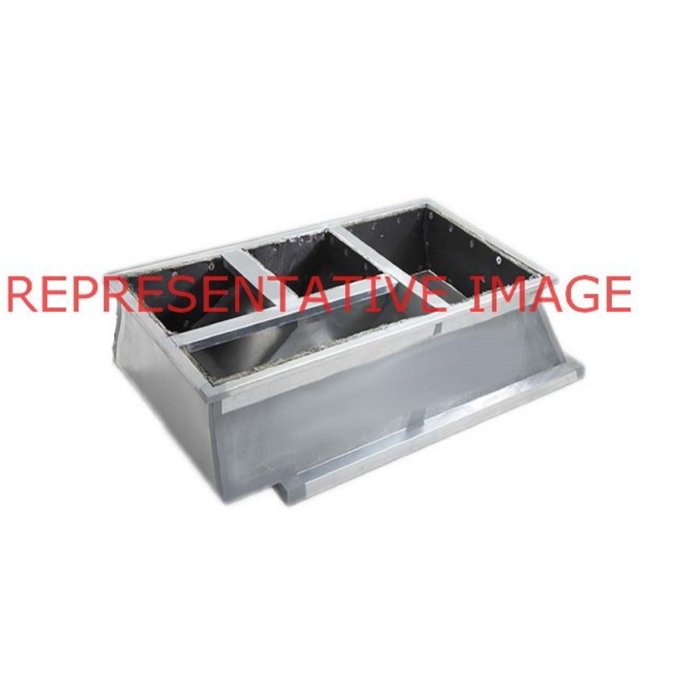 Carrier CRRFCURB046A00 - Single Package Rooftop Roof Curb 24" Height product image