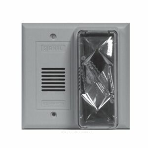 Carrier CRSDHNSB001A00 - Horn/Strobe Annunciator for Smoke Detectors