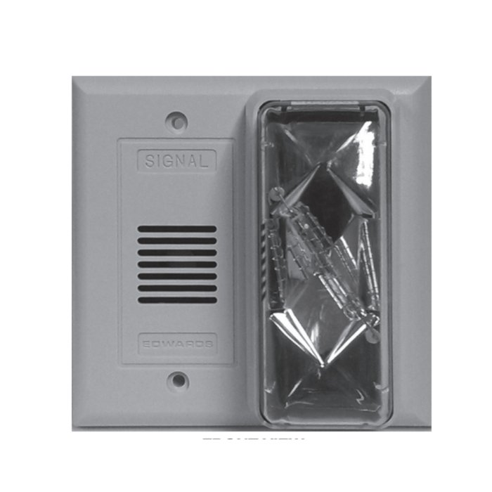 Carrier CRSDHNSB001A00 - Horn/Strobe Annunciator for Smoke Detectors product image
