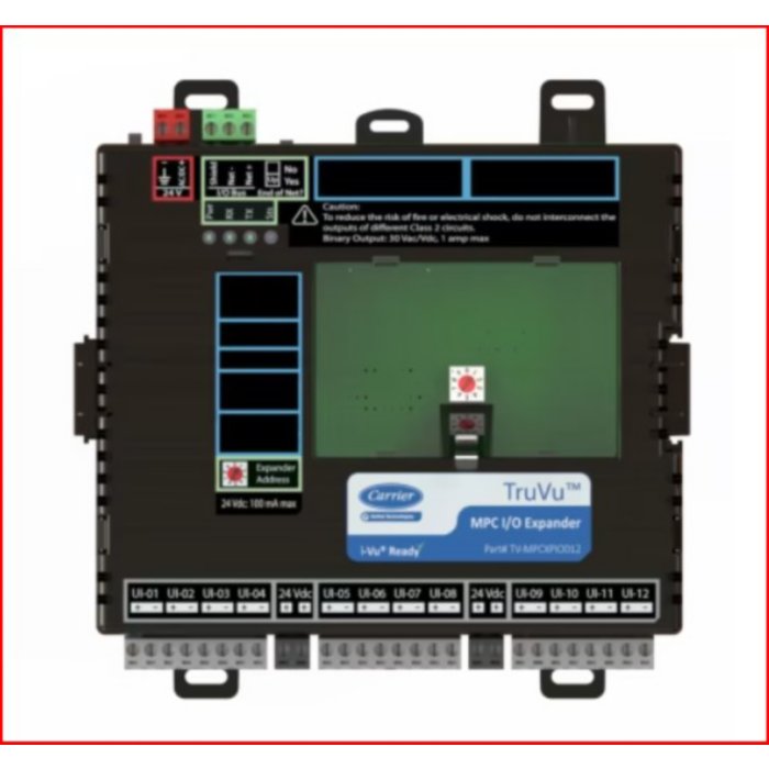 Carrier - TV-MPCXPIO48 - TruVu™ MPC I/O Expander product image
