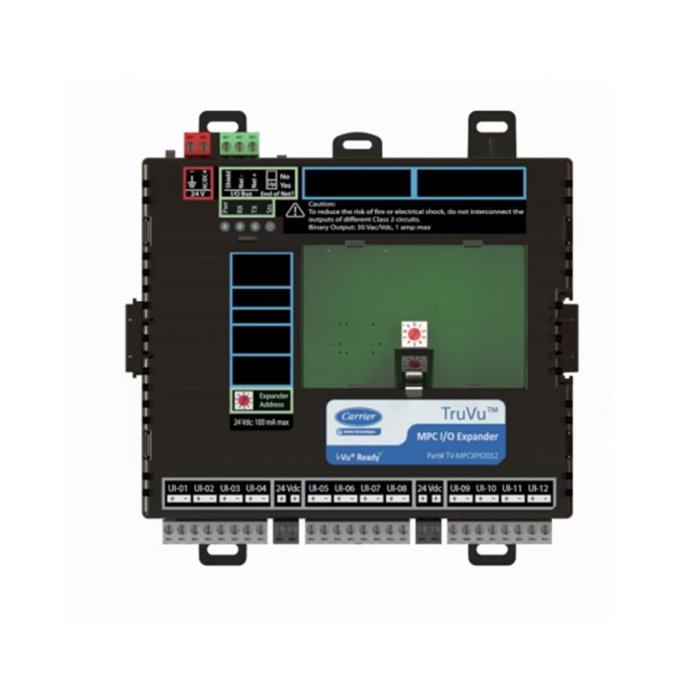 Carrier - TV-MPCXPIO812 - TruVu™ MPC I/O Expanders product image