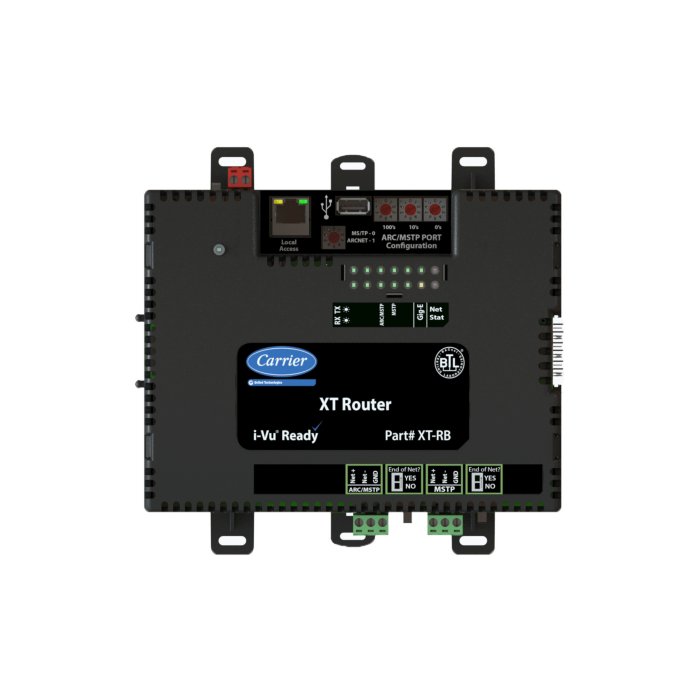 Carrier - XT-RB i-Vu XT Router product image