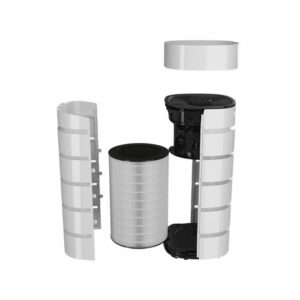 Carrier Portable Air Purifier Up to 400 sq ft (Includes HEPA RMAPFIL-HST Filter)