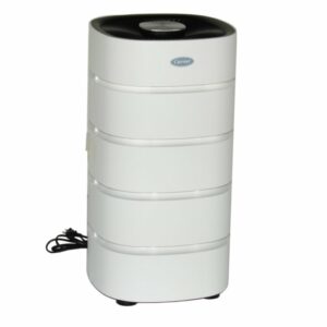 Carrier Portable Air Purifier with Smart Home Integration - Up to 400 sq. ft. - Captures 99.97% of Airborne Particles