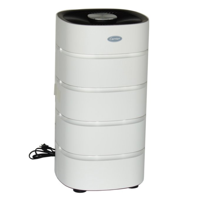Carrier Portable Air Purifier with Smart Home Integration - Up to 400 sq. ft. - Captures 99.97% of Airborne Particles product image