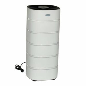 Carrier Portable Air Purifier with Smart Home Integration - Up to 550 sq. ft. - Captures 99.97% of Airborne Particles