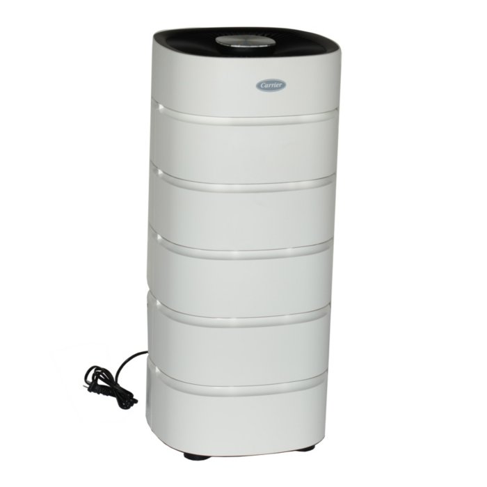 Carrier Portable Air Purifier with Smart Home Integration - Up to 550 sq. ft. - Captures 99.97% of Airborne Particles product image