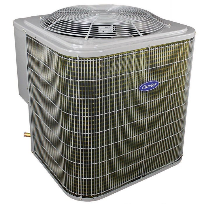 Carrier® 3 Ton, 16 SEER, Air Conditioner Condensing Unit (460-3) product image