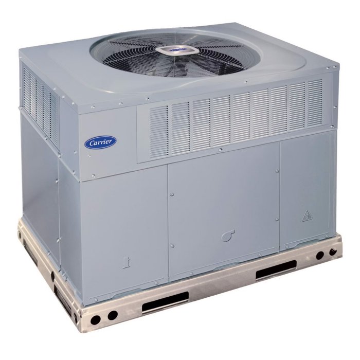 Carrier® - 3.5 Ton 13.4 SEER2 90000 BTUH Residential Packaged HYBRID HEAT® Unit (R-454B) product image