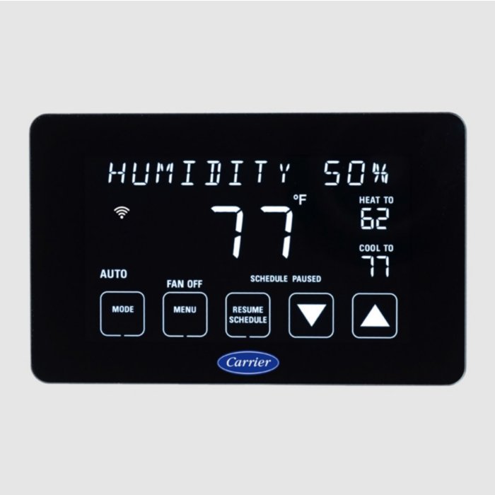 Carrier® - 4.3” Carrier Connect FX Wi-Fi Thermostat product image