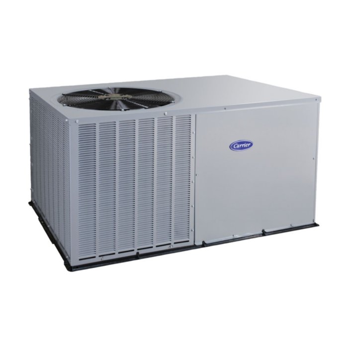 Carrier® - 2 Ton 13.4 SEER2 Residential Packaged Heat Pump Unit product image