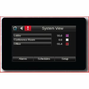 Carrier® - SYST1-5 TruVu™ System Touch