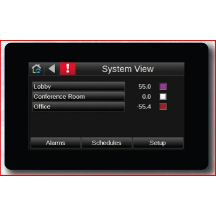 Carrier® - SYST1-5 TruVu™ System Touch product image