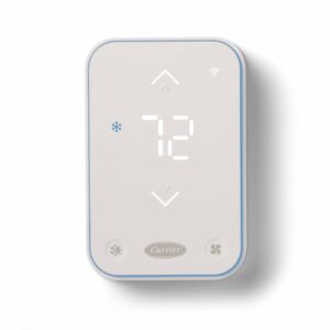 Carrier® - Smart Thermostat - Programmable 2H/2C Standard or 3H/2C Heat Pump - 24 Volt