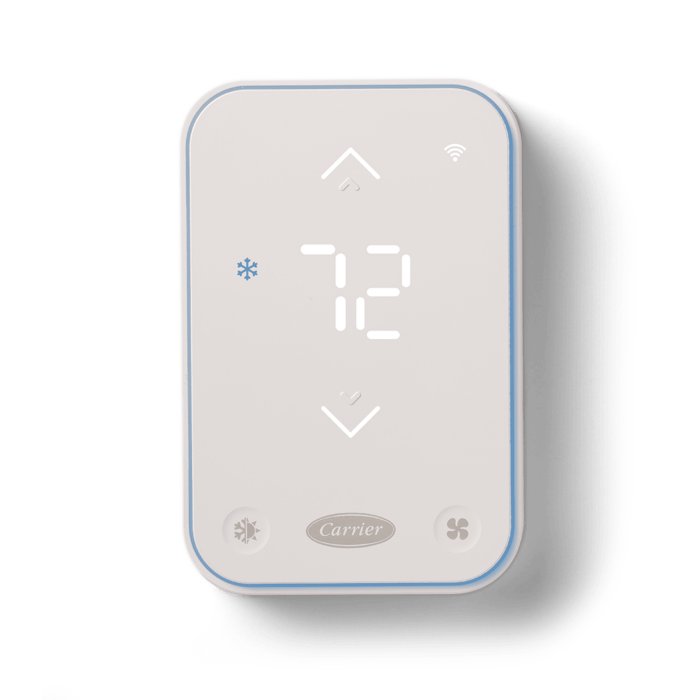 Carrier® - Smart Thermostat - Programmable 2H/2C Standard or 3H/2C Heat Pump - 24 Volt product image