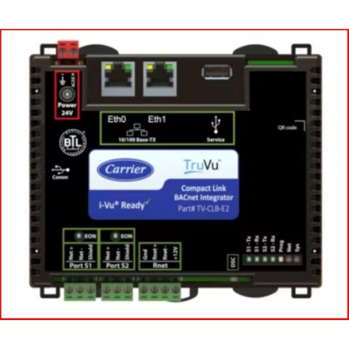 Carrier® - TruVu™ Compact Link product image
