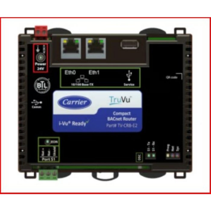Carrier® - TruVu™ Compact Router product image