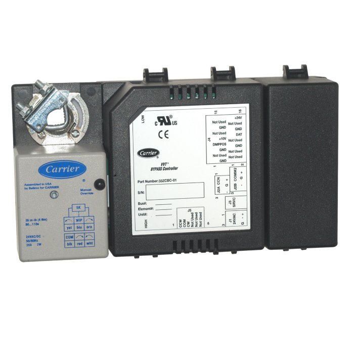 Carrier® - VVT® Bypass Controller with Integrated Actuator product image