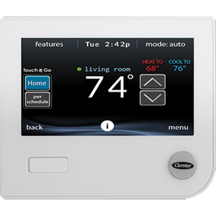 Carrier® - White Infinity® System Control with Wi- Fi product image