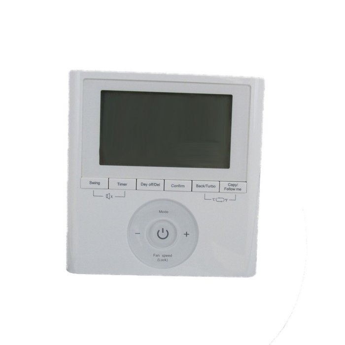 Carrier® - Wired Remote Controller 7 Day Programmable High Wall Ductless Systems product image