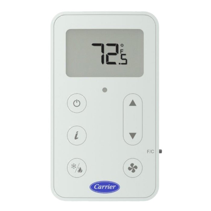 Carrier® - ZS2PF-CAR Temperature Sensor product image