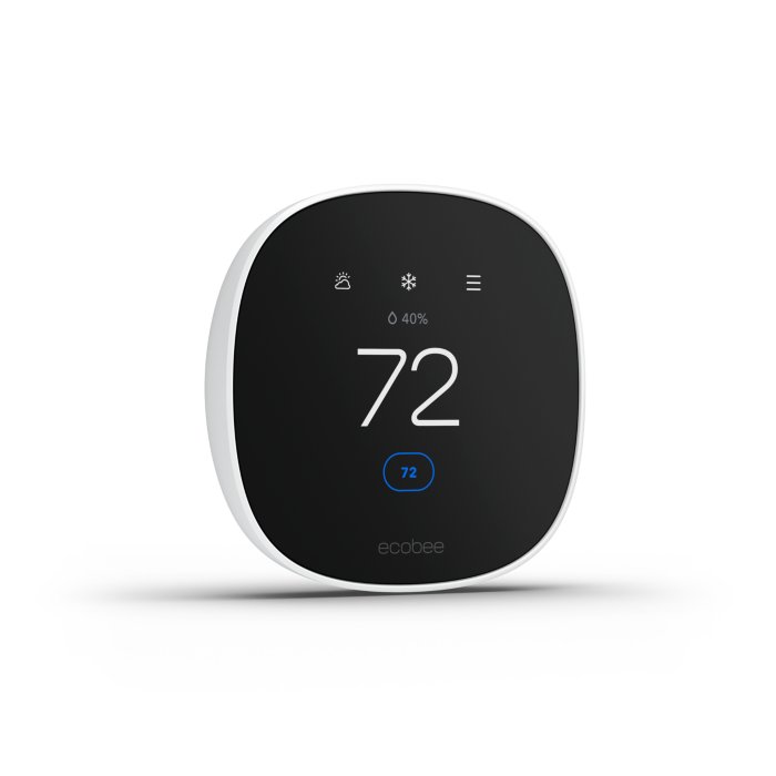 Carrier® - ecobee 7 Smart Thermostat Lite with InteliSense™ Technology product image