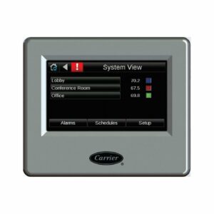 Carrier® - i-Vu System Touch Building Automation System